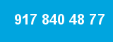 917 840 48 77 917 840 48 77